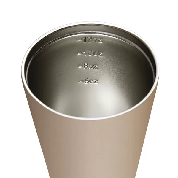 Camino Reusable Coffee Cup 12oz - Oat