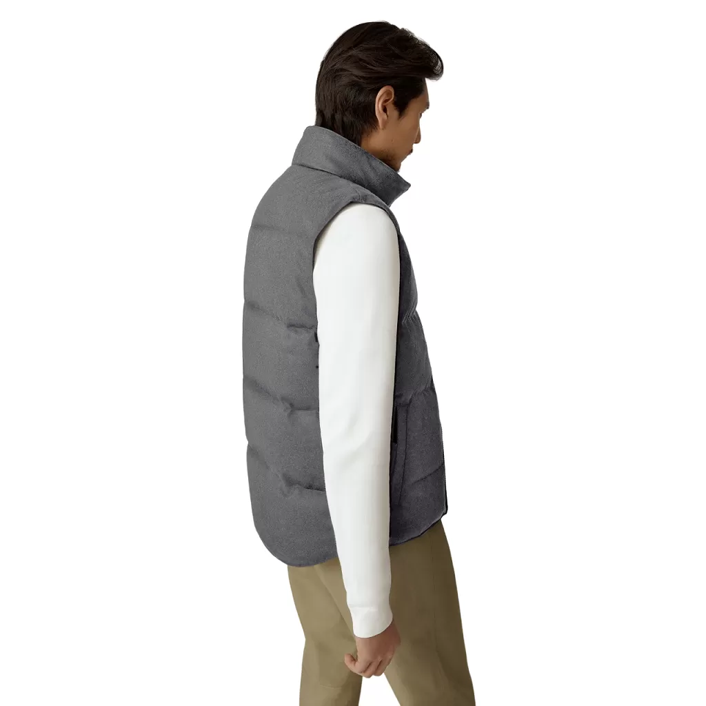 Canada Goose Men's Garson Vest Wool