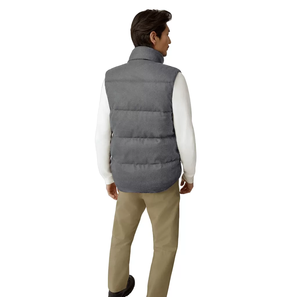 Canada Goose Men's Garson Vest Wool