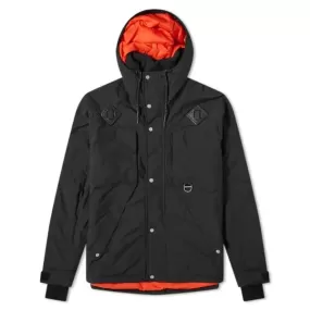 Cape Heights Valdez Technical Puffer Jacket Black