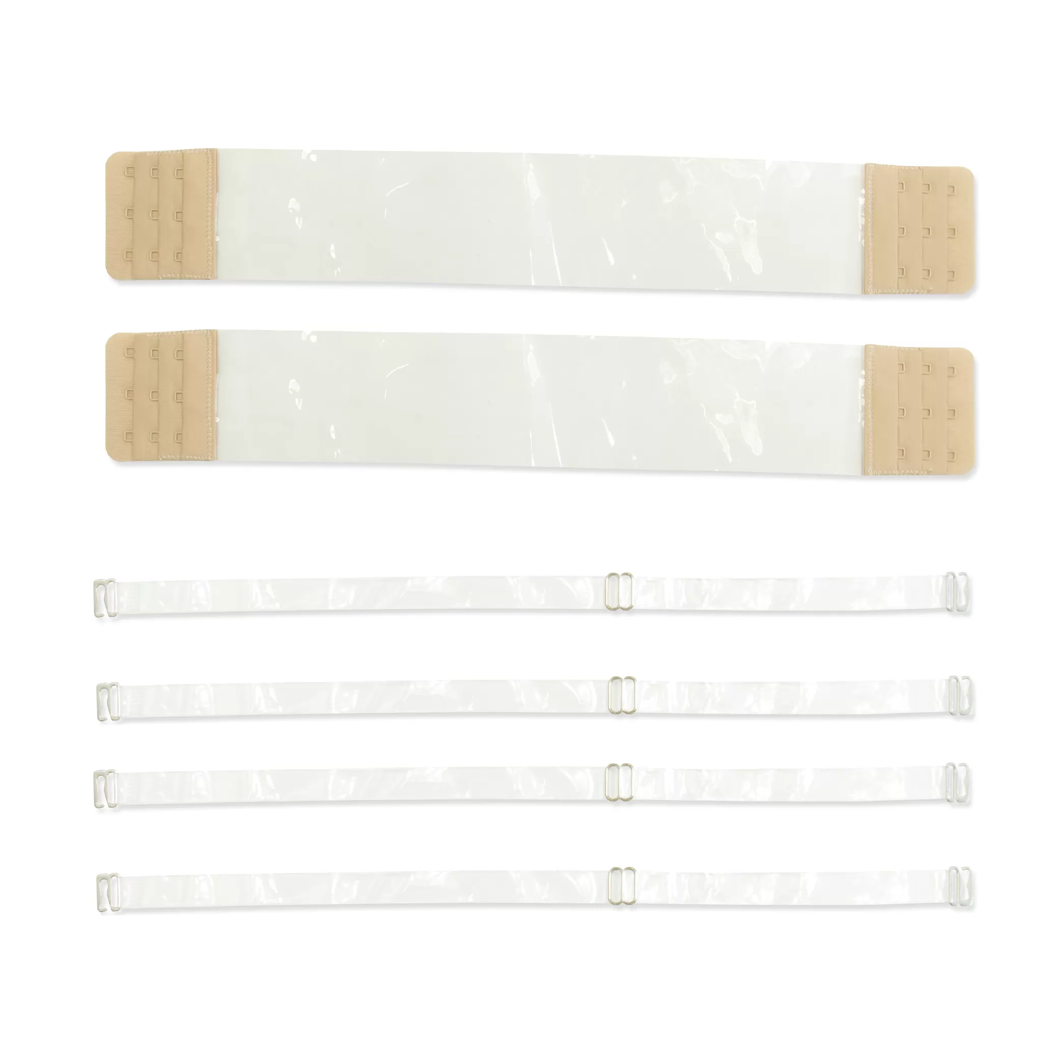 Capri Clear Strap Value Pack