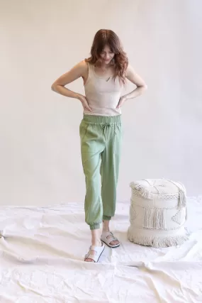 Casual Everyday Linen Pants