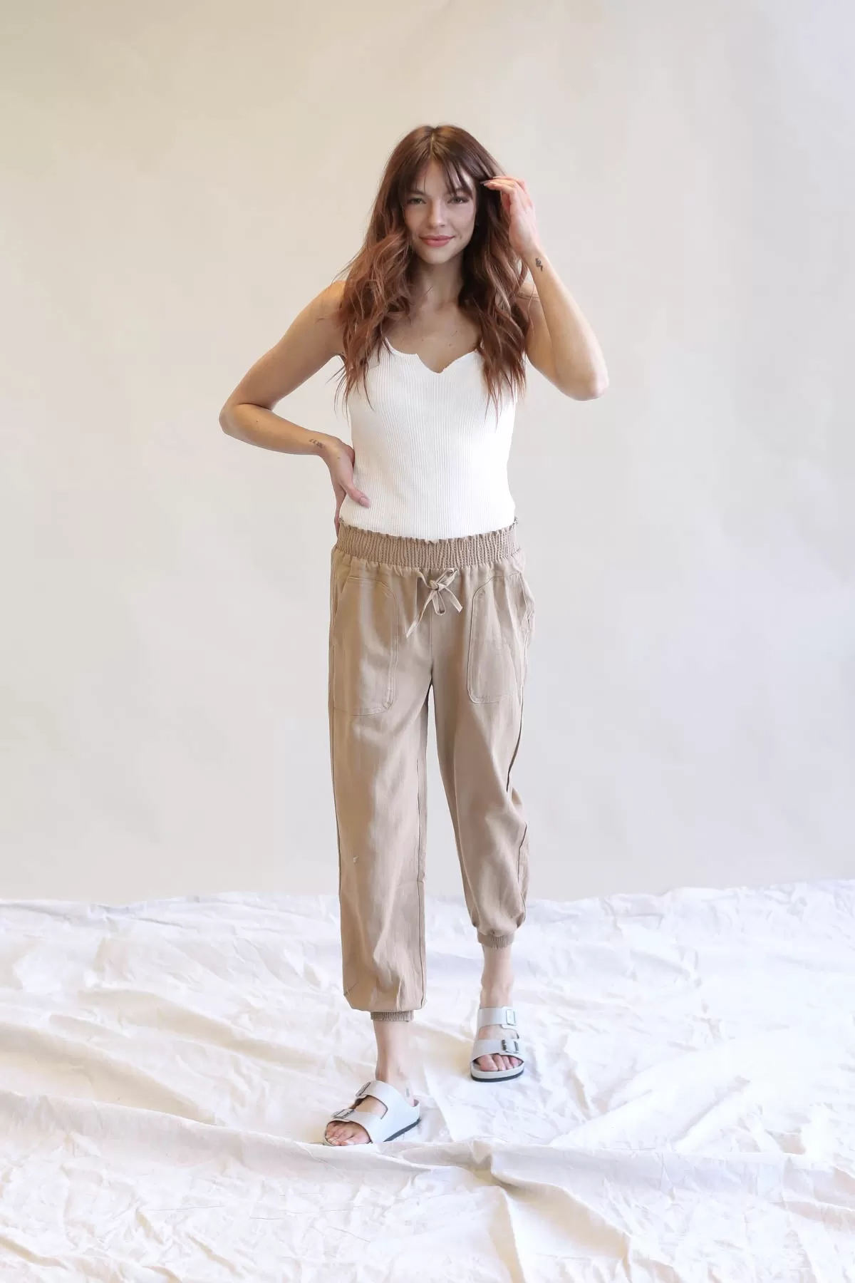 Casual Everyday Linen Pants