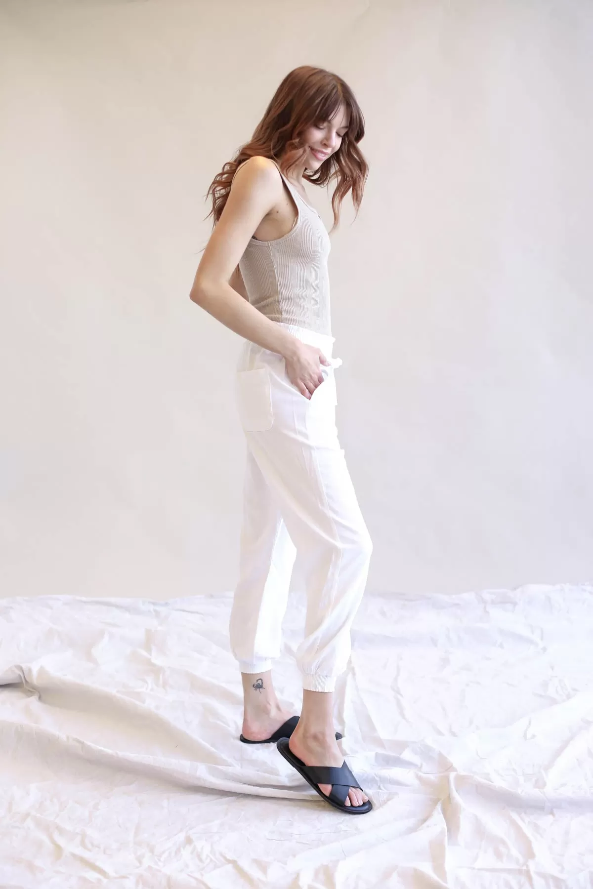 Casual Everyday Linen Pants