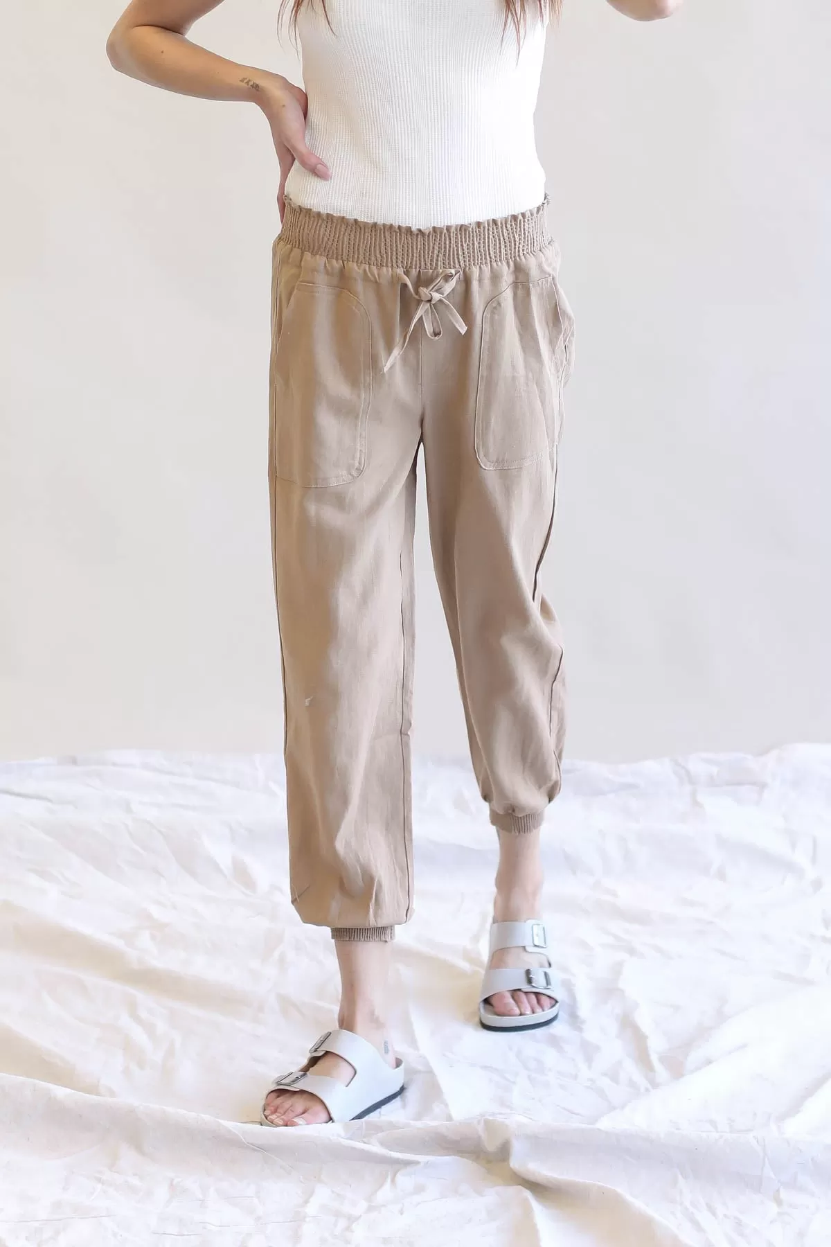 Casual Everyday Linen Pants