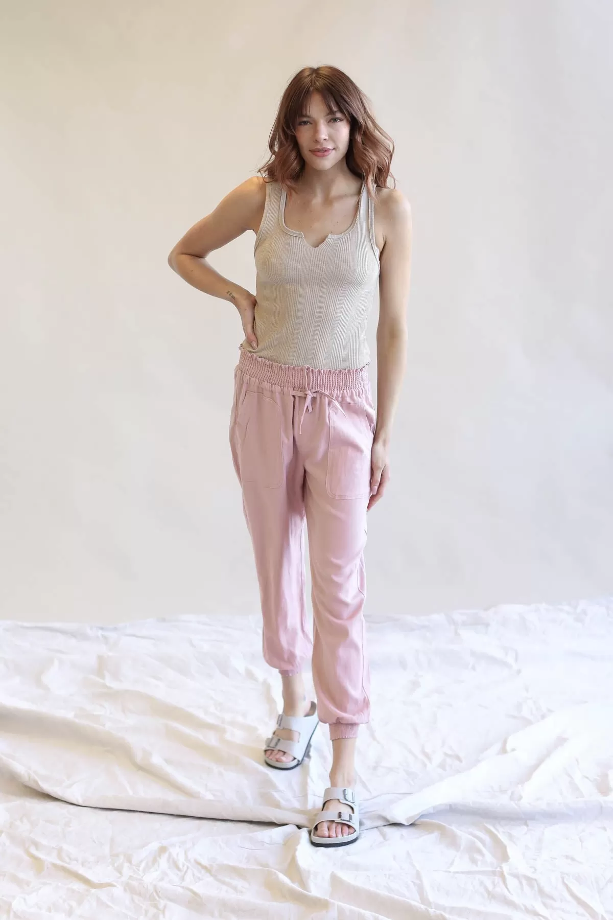 Casual Everyday Linen Pants