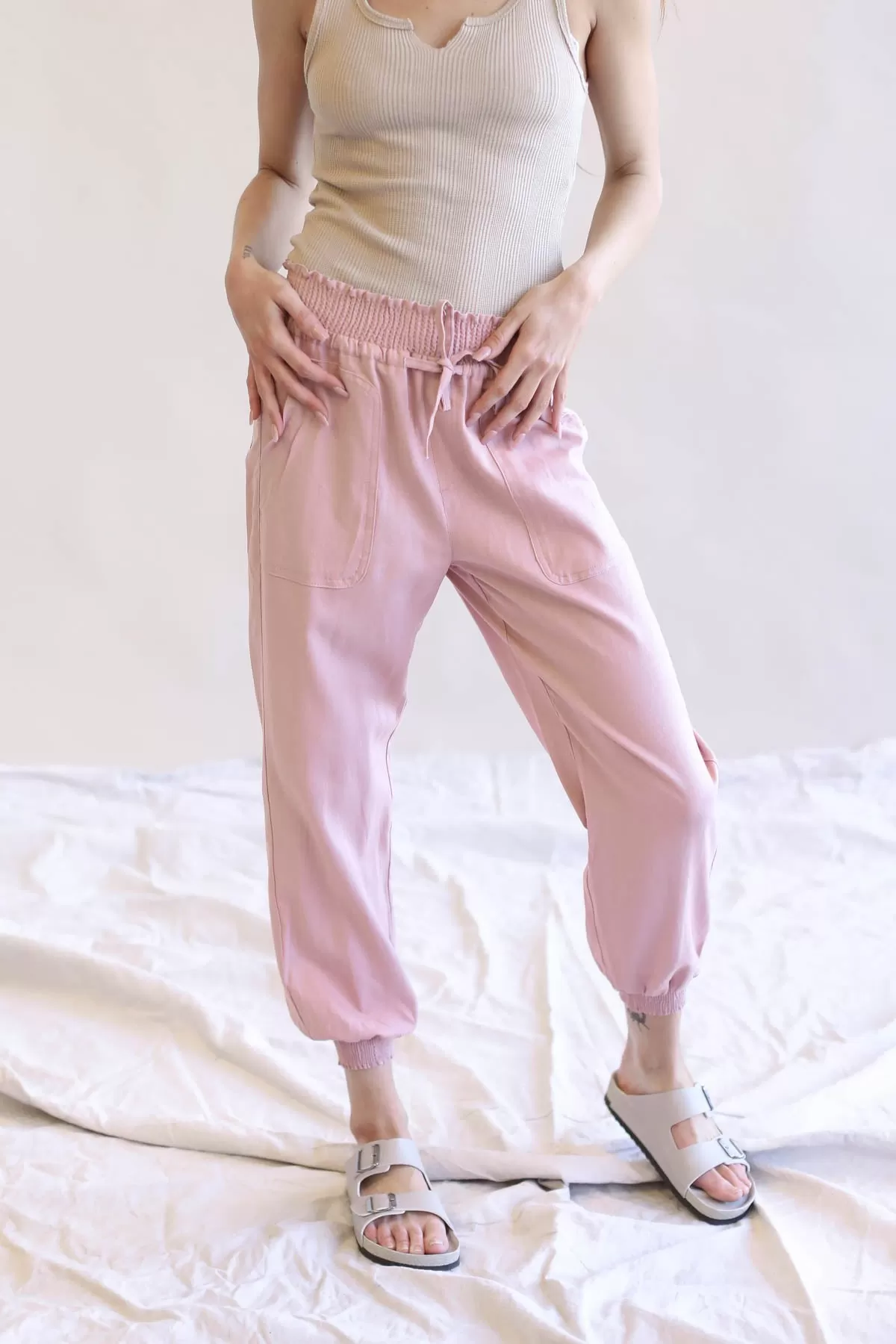 Casual Everyday Linen Pants