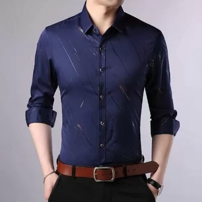 Casual  Men Shirt  Slim Fit