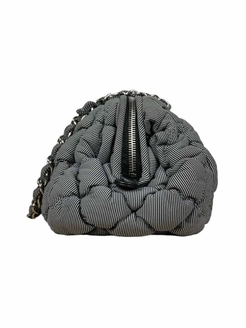 Chanel Bubble Bowler Shoulder Bag