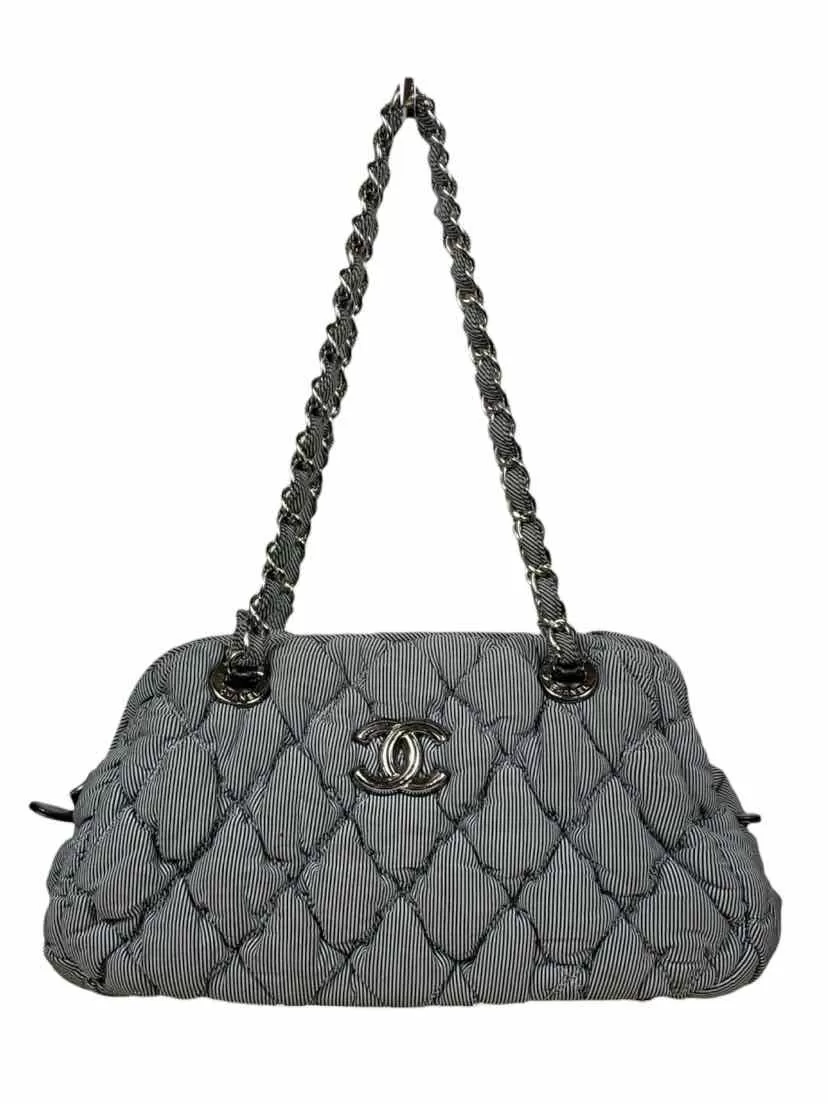 Chanel Bubble Bowler Shoulder Bag