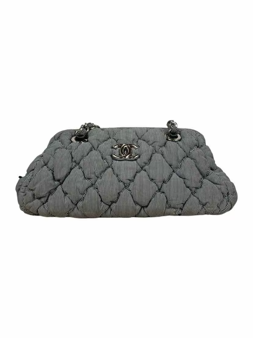 Chanel Bubble Bowler Shoulder Bag