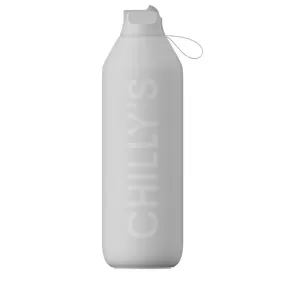 Chillys Series 2 Flip Bottle 1L Granite Grey