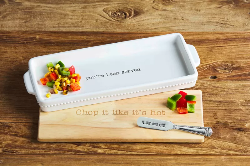 Chop It Tray & Board Set