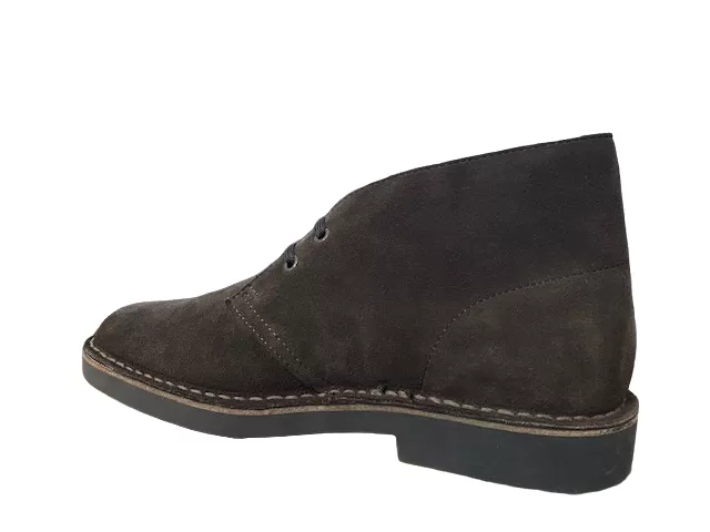 Clarks men's ankle boot Desert Boot Evo 26166784 7 dark brown suede 