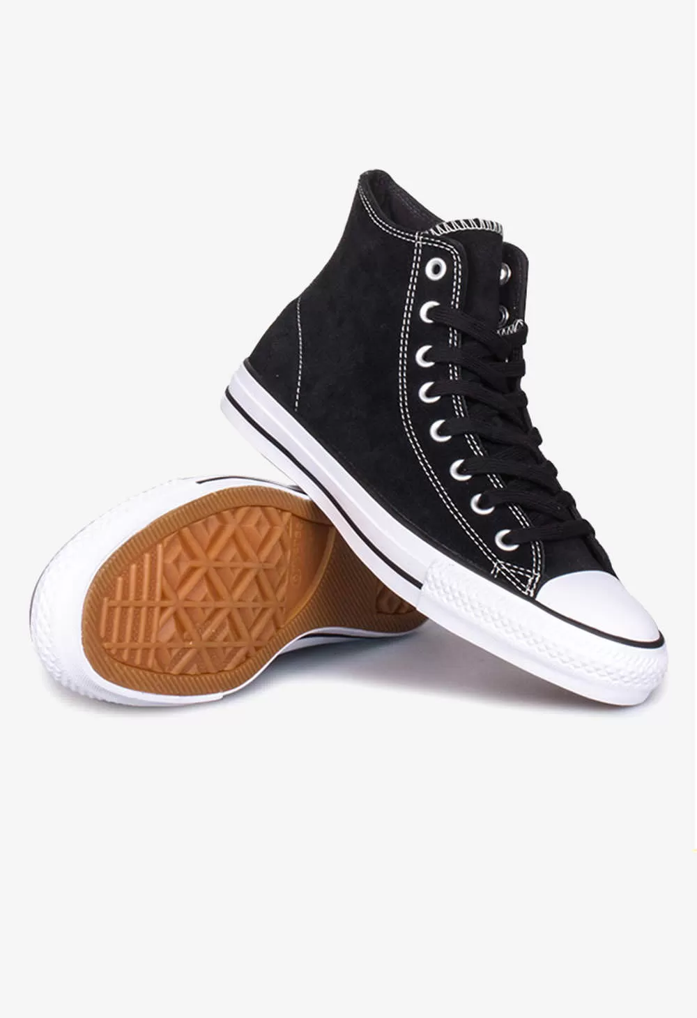 CONVERSE CTAS PRO HI SUEDE SHOES