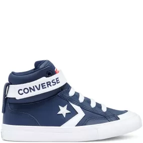 Converse - Kids Pro Blaze Strap High Top Navy