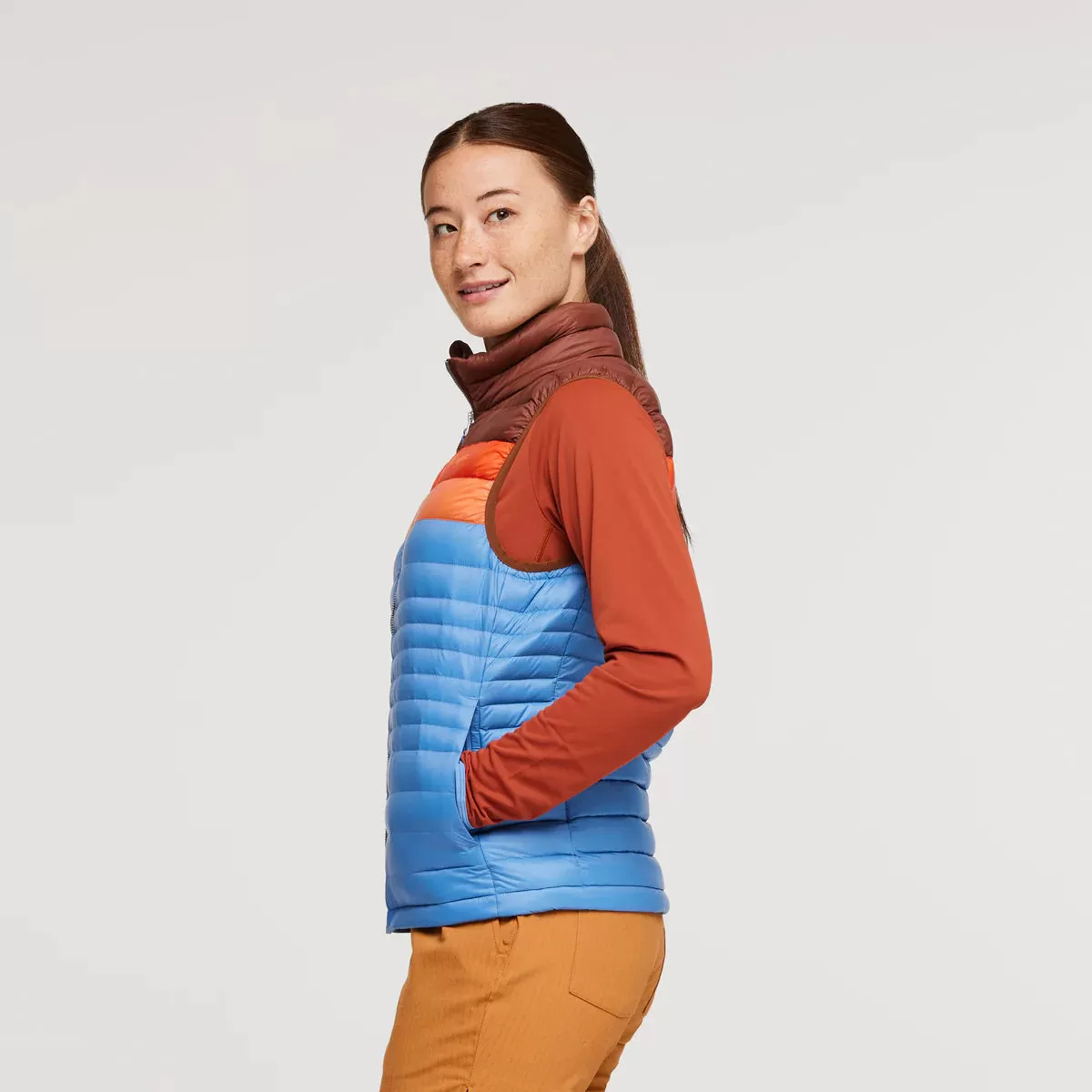 Cotopaxi Fuego Down Vest - Piumino Smanicato Donna