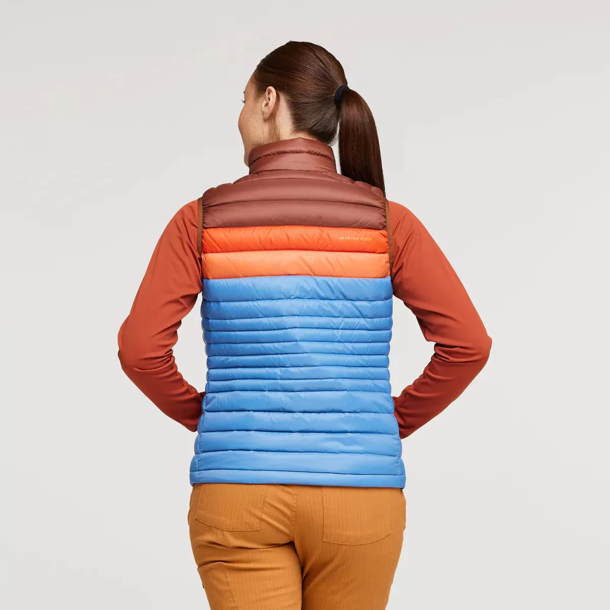 Cotopaxi Fuego Down Vest - Piumino Smanicato Donna