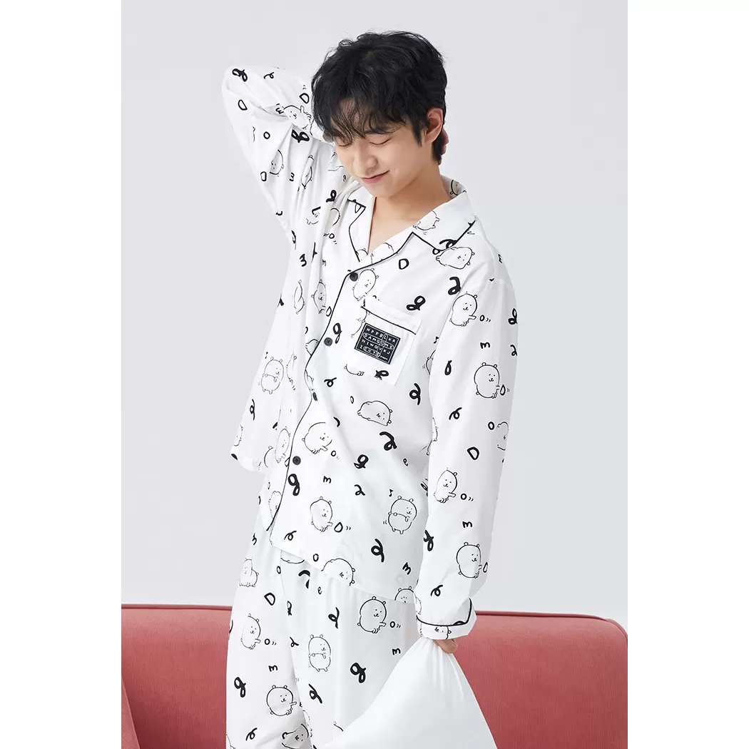 [Damgom] It’s Cuter When You Wear It Long-Sleeved Pyjamas