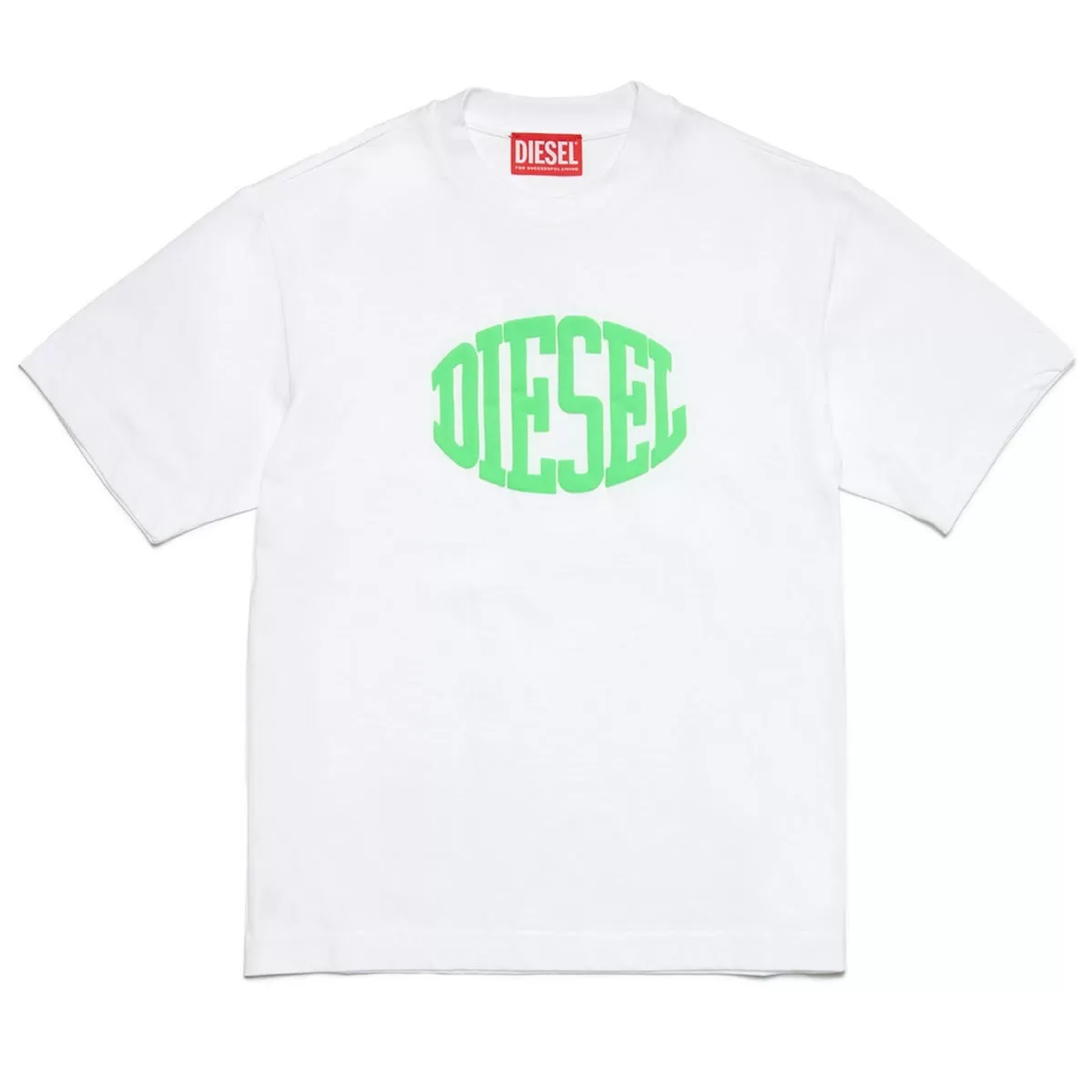 Diesel Boys Short Sleeve T-Shirt_ J01777