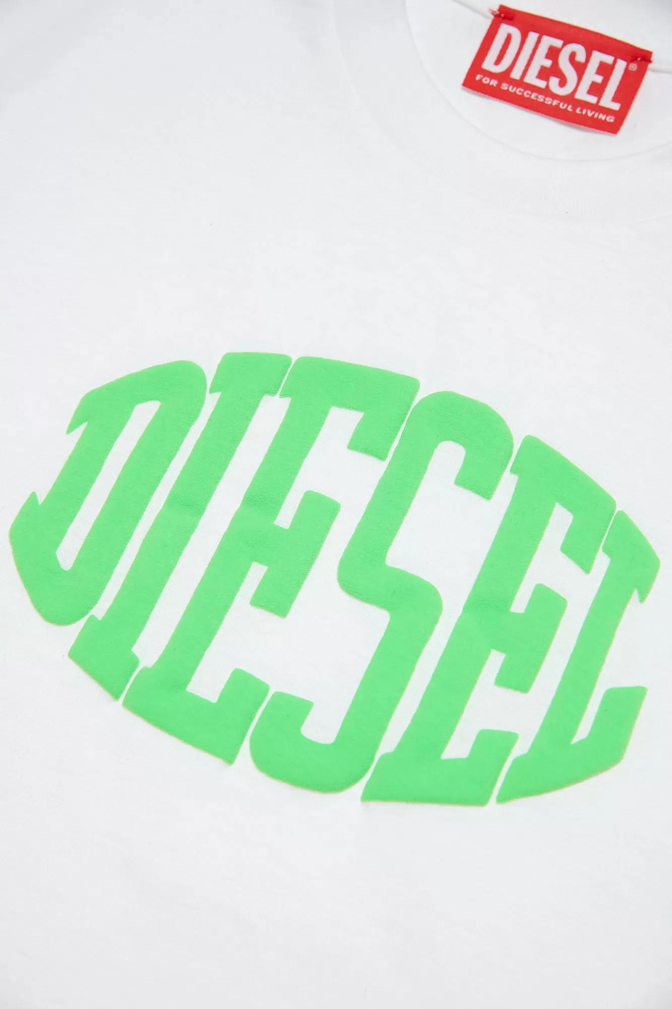 Diesel Boys Short Sleeve T-Shirt_ J01777