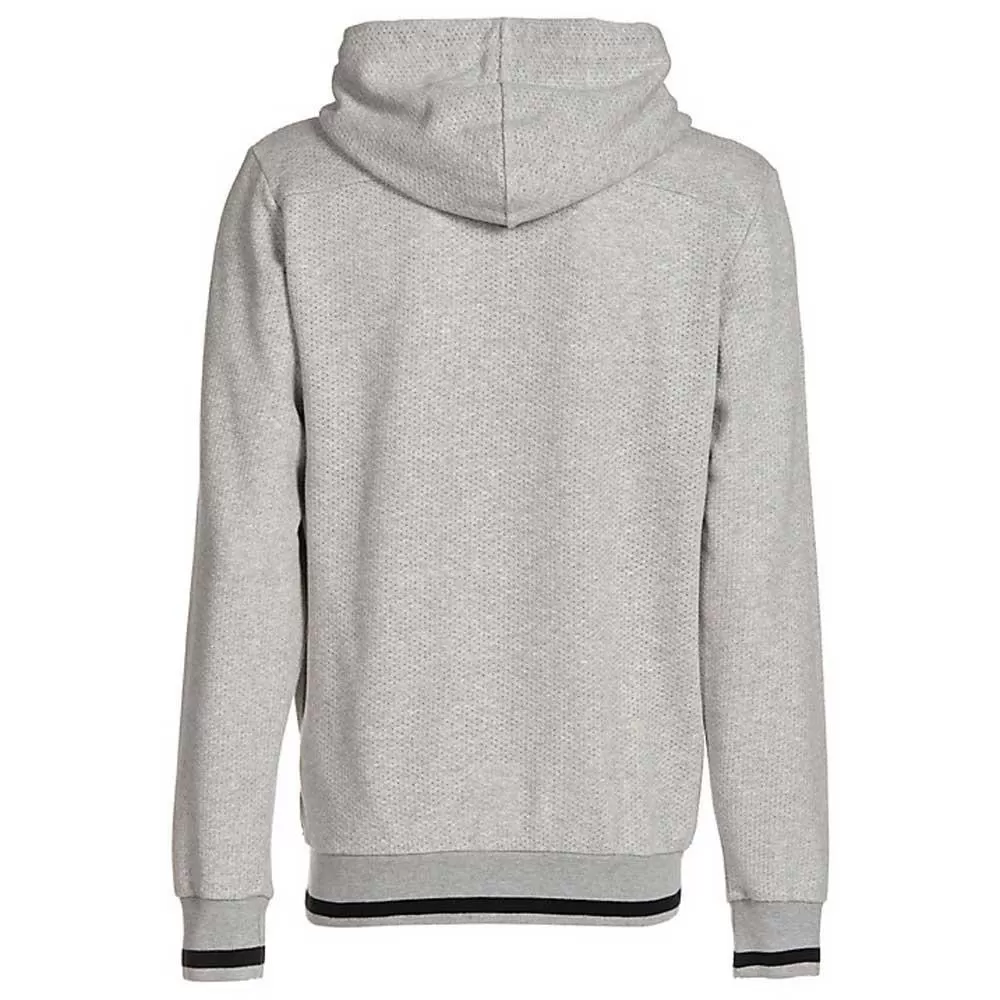 DIESEL S-Allison Cotton Hoodie Sweatshirt - Grey