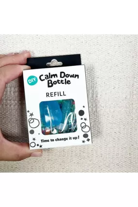 DIY Calm Down Bottle Refills - Ocean (Blue)