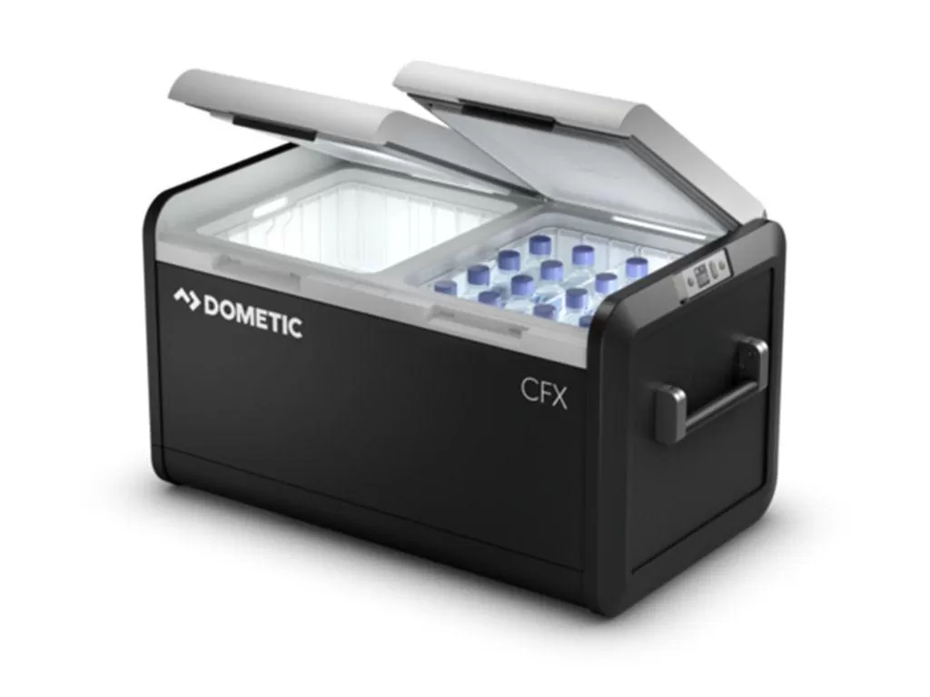 Dometic CFX3 75 Dual Cooler/Freezer & Fridge Slide