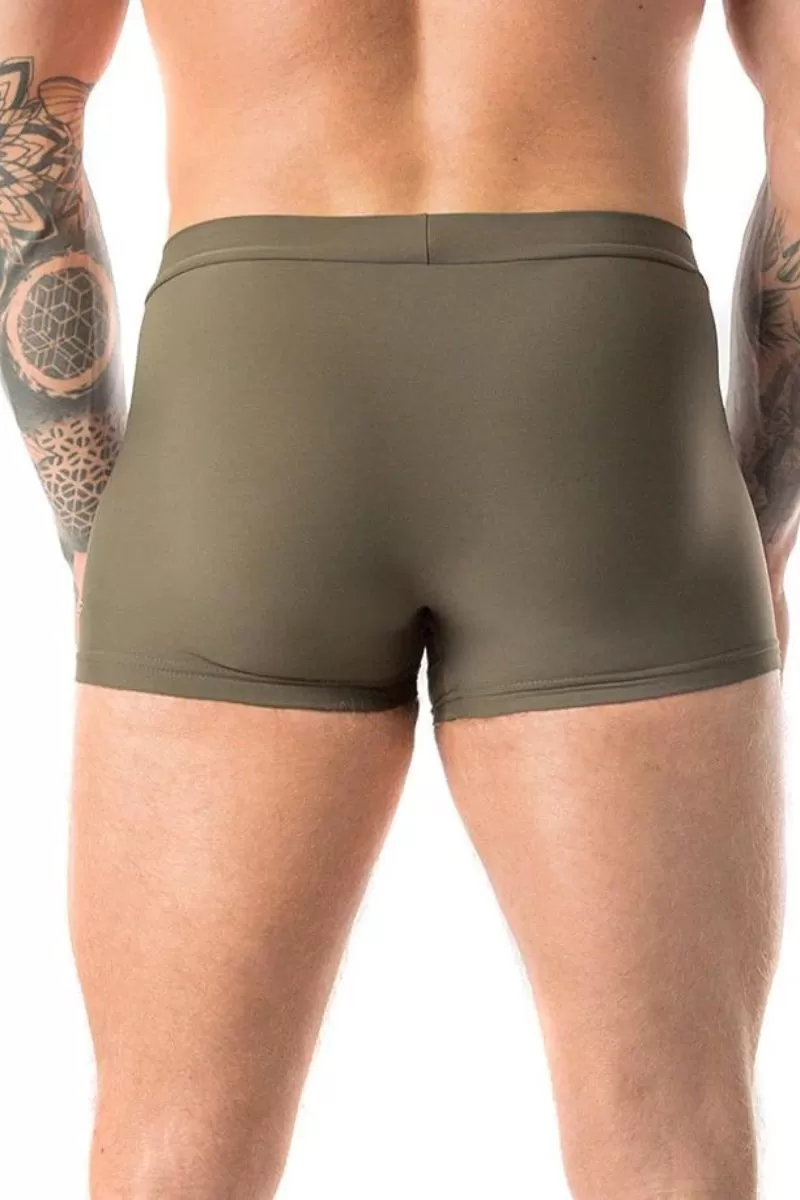 Dragonfly Mike Shorts - Khaki