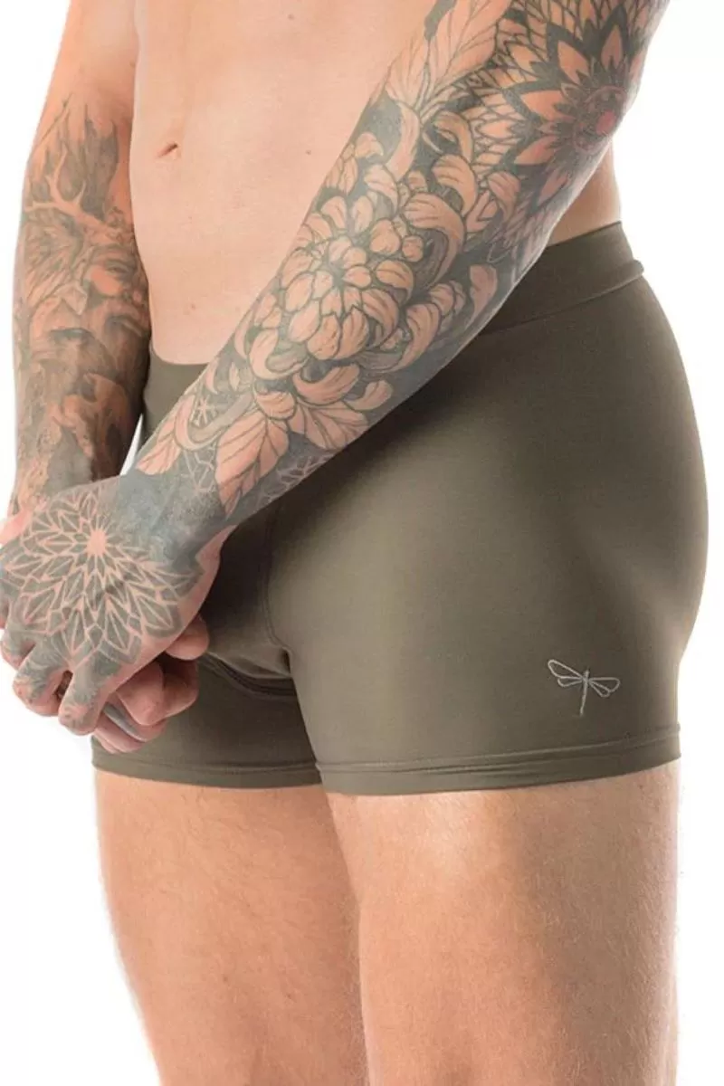 Dragonfly Mike Shorts - Khaki