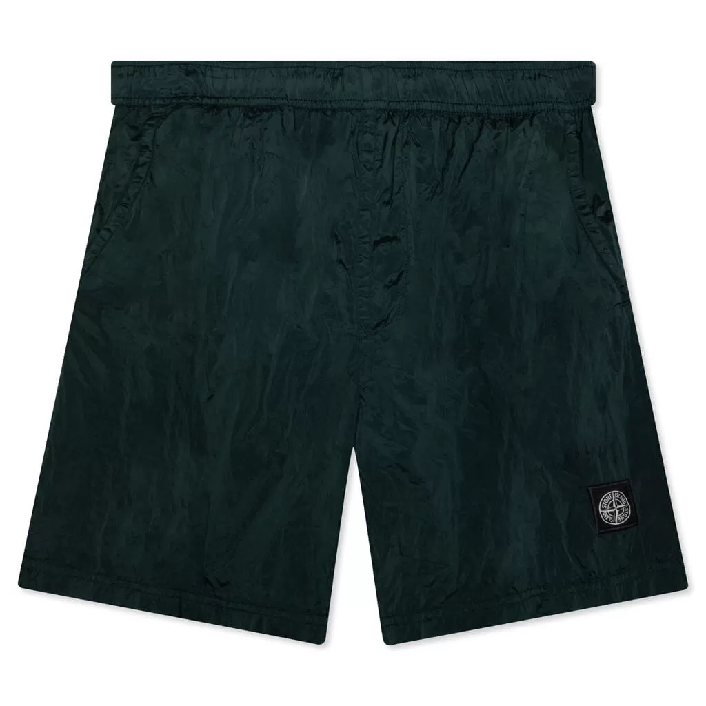 Econyl Regenerated Nylon Swim Trunks - Petroleum