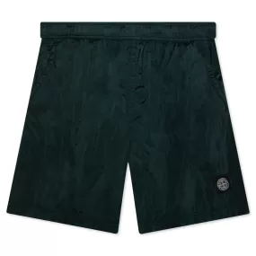 Econyl Regenerated Nylon Swim Trunks - Petroleum