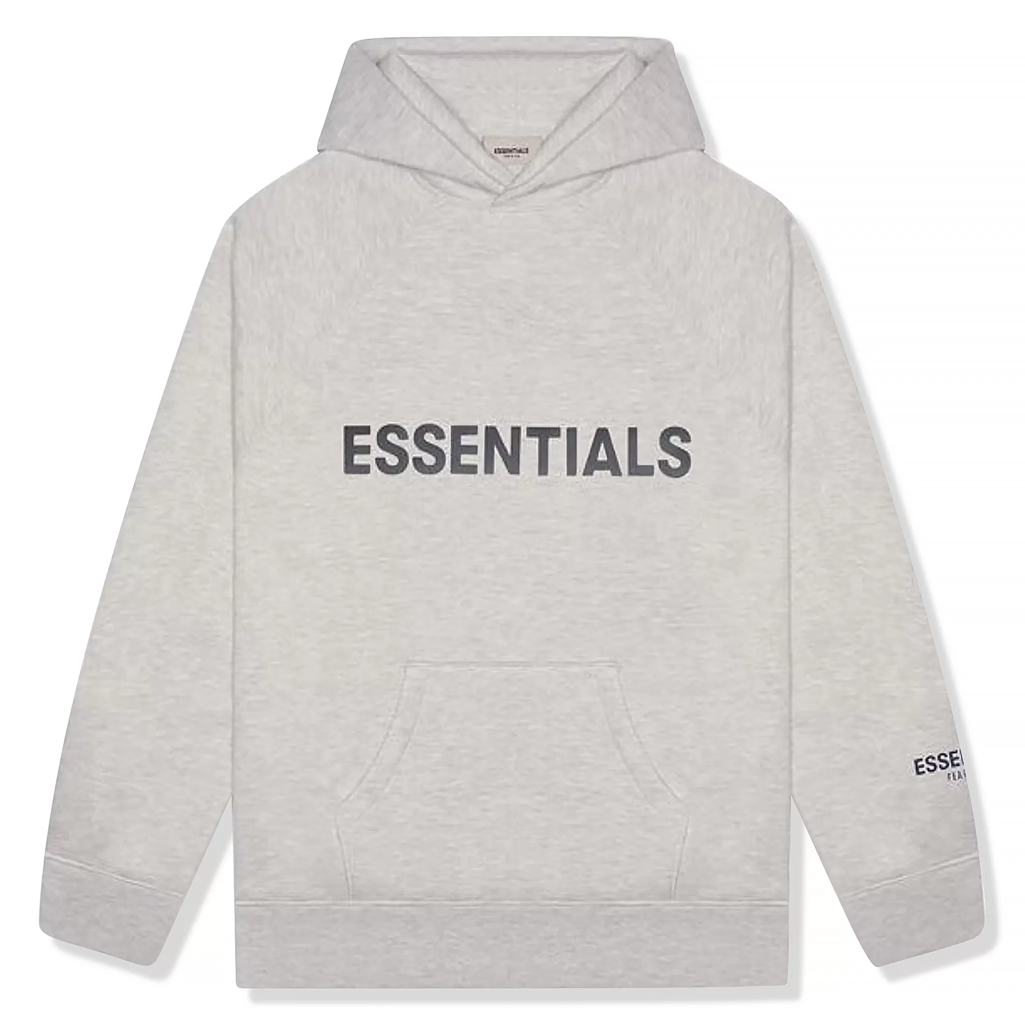 Fear Of God Essentials Heather Oatmeal Hoodie