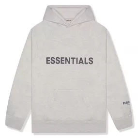 Fear Of God Essentials Heather Oatmeal Hoodie