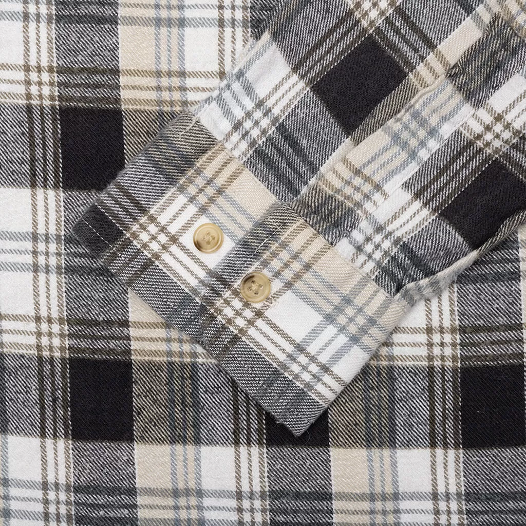 Flannel Shirt Ribbon Shirt - Assorted