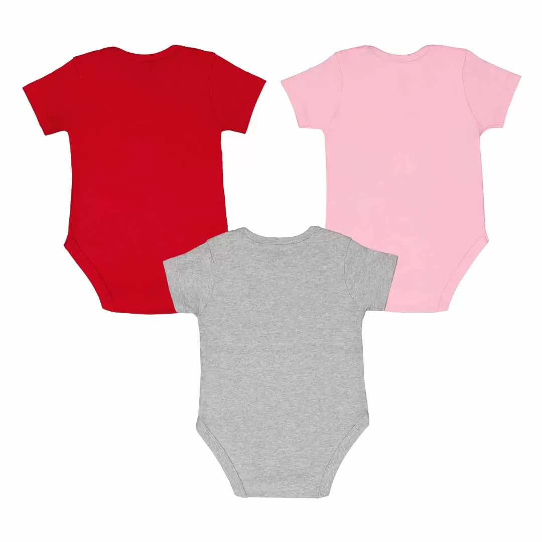 Girls' (Infant) Rutgers Scarlet Knights 3 Piece Champ Set (KZ415Z5 1C)