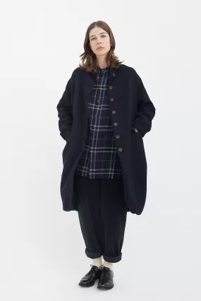 Hannoh Wessel - Marika Coat - Navy