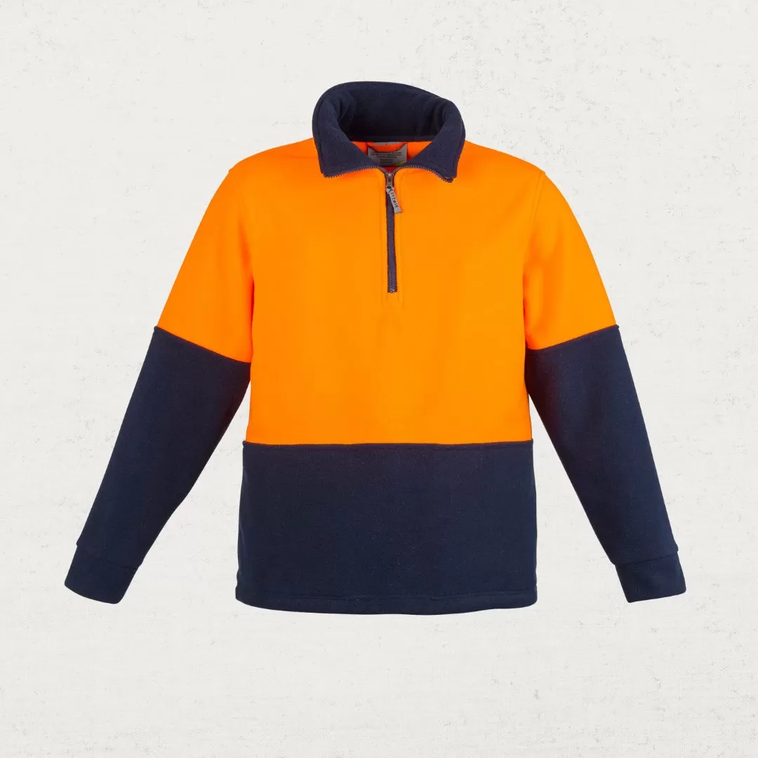 Hi Vis Heavyweight Polar Fleece Jumper