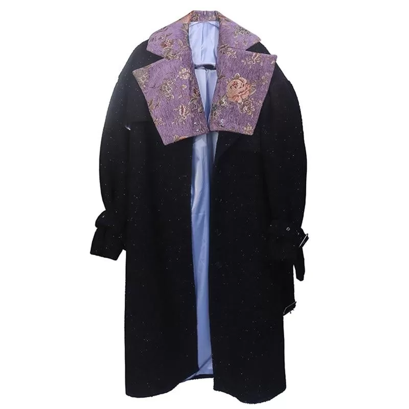 Hiromasa Loose Long Sleeve Coat