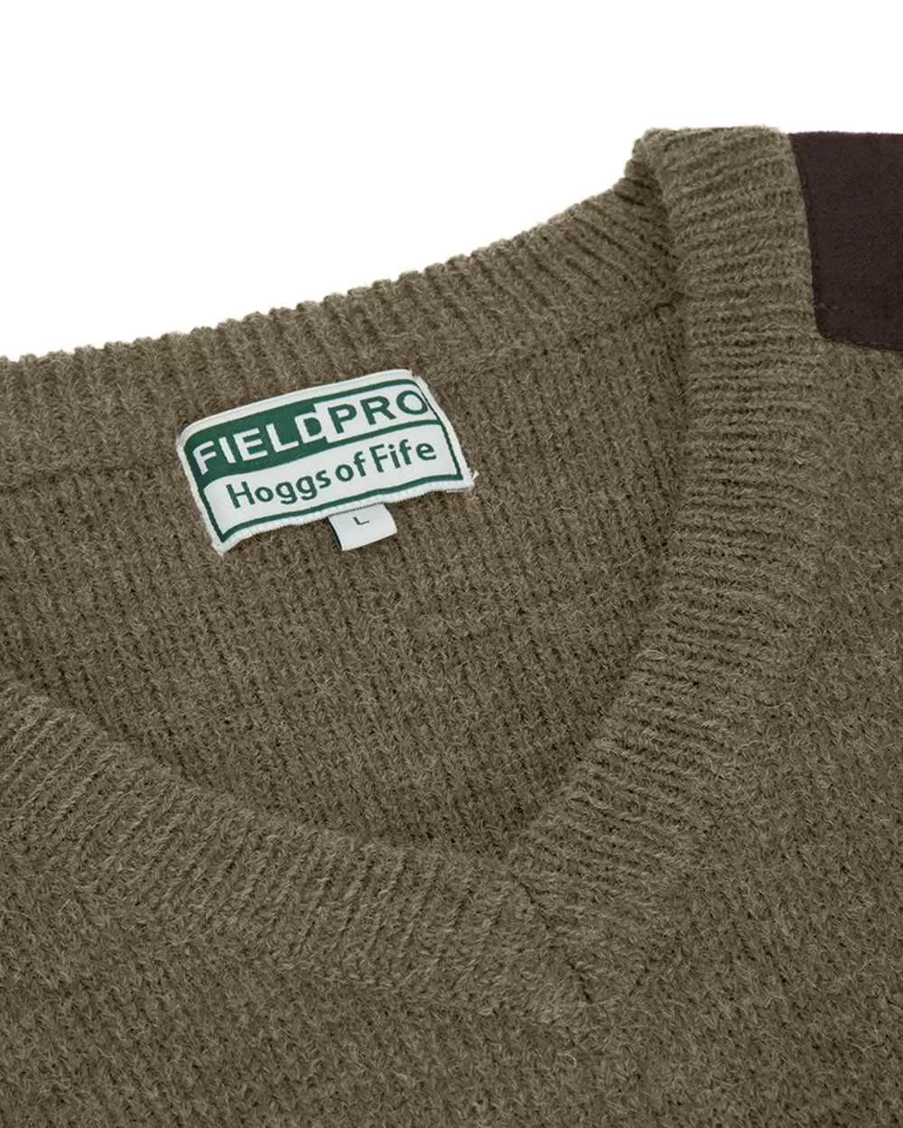 Hoggs of Fife Melrose II V Neck Pullover