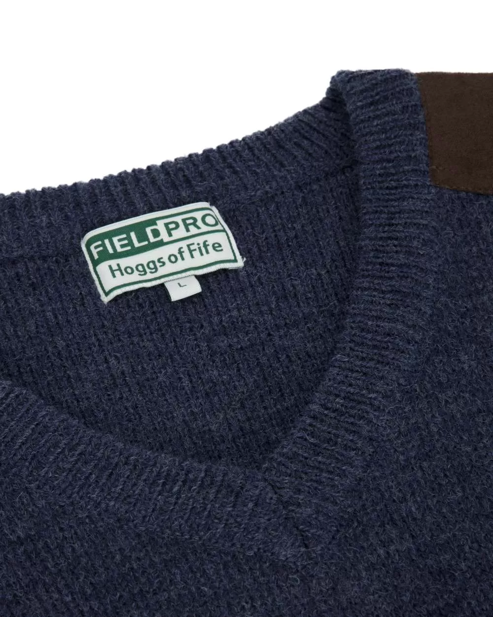 Hoggs of Fife Melrose II V Neck Pullover