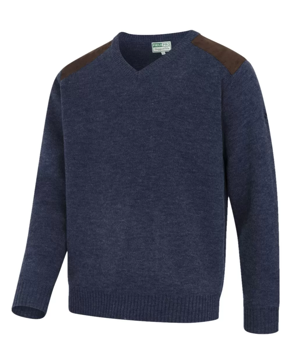 Hoggs of Fife Melrose II V Neck Pullover