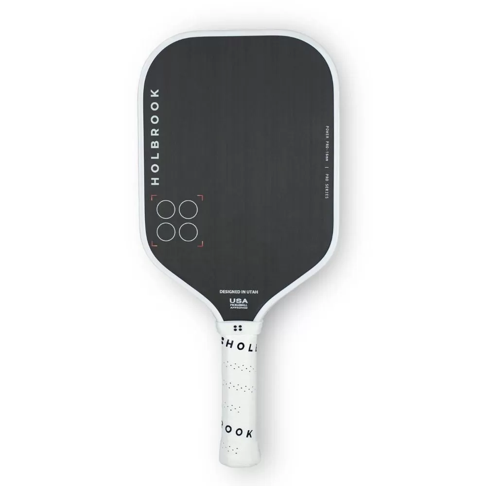 Holbrook Pro Power Pro (16 MM) Pickleball Paddle