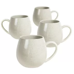 Hug Me Mug Set - Speckled White