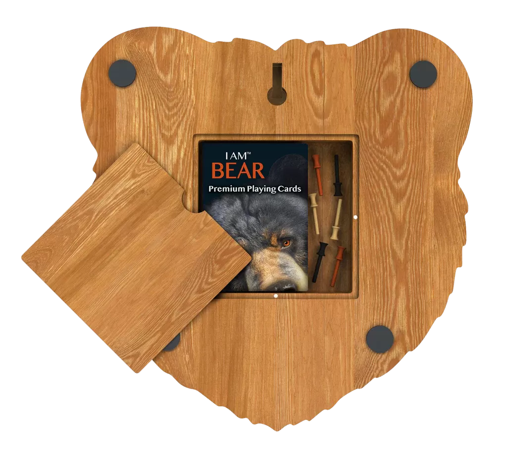 I Am Bear Cribbage Set