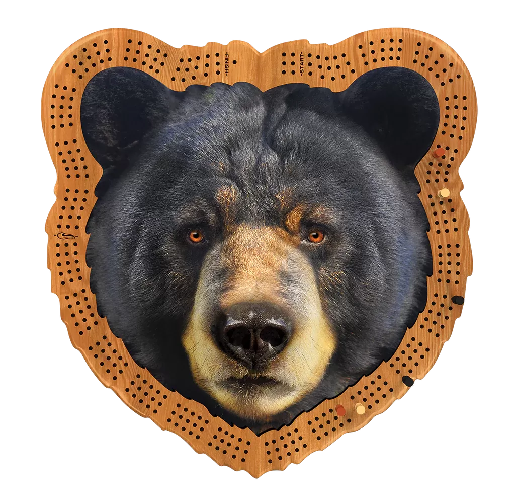 I Am Bear Cribbage Set