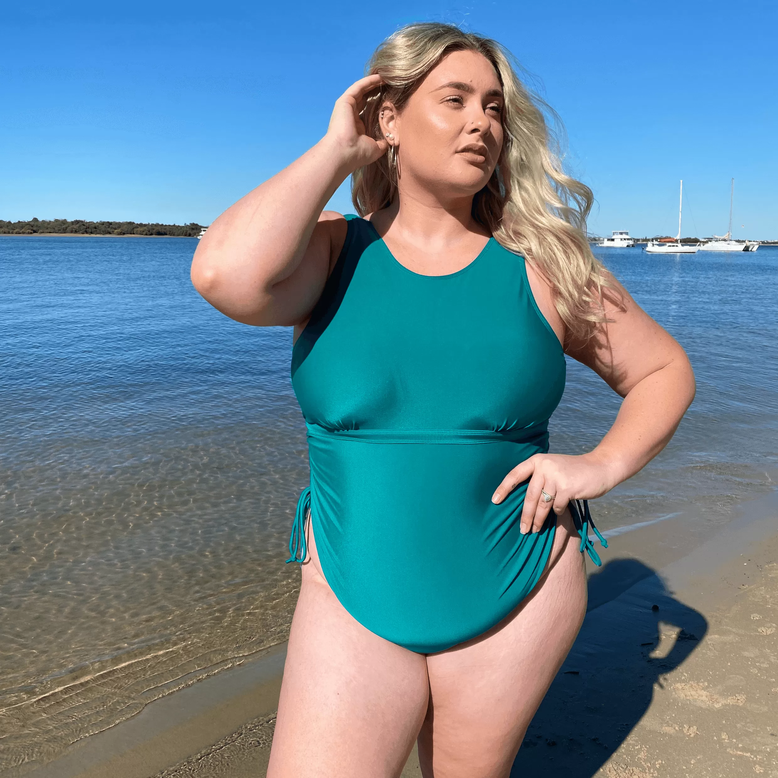 I'll fly with you Swimsuit - Teal