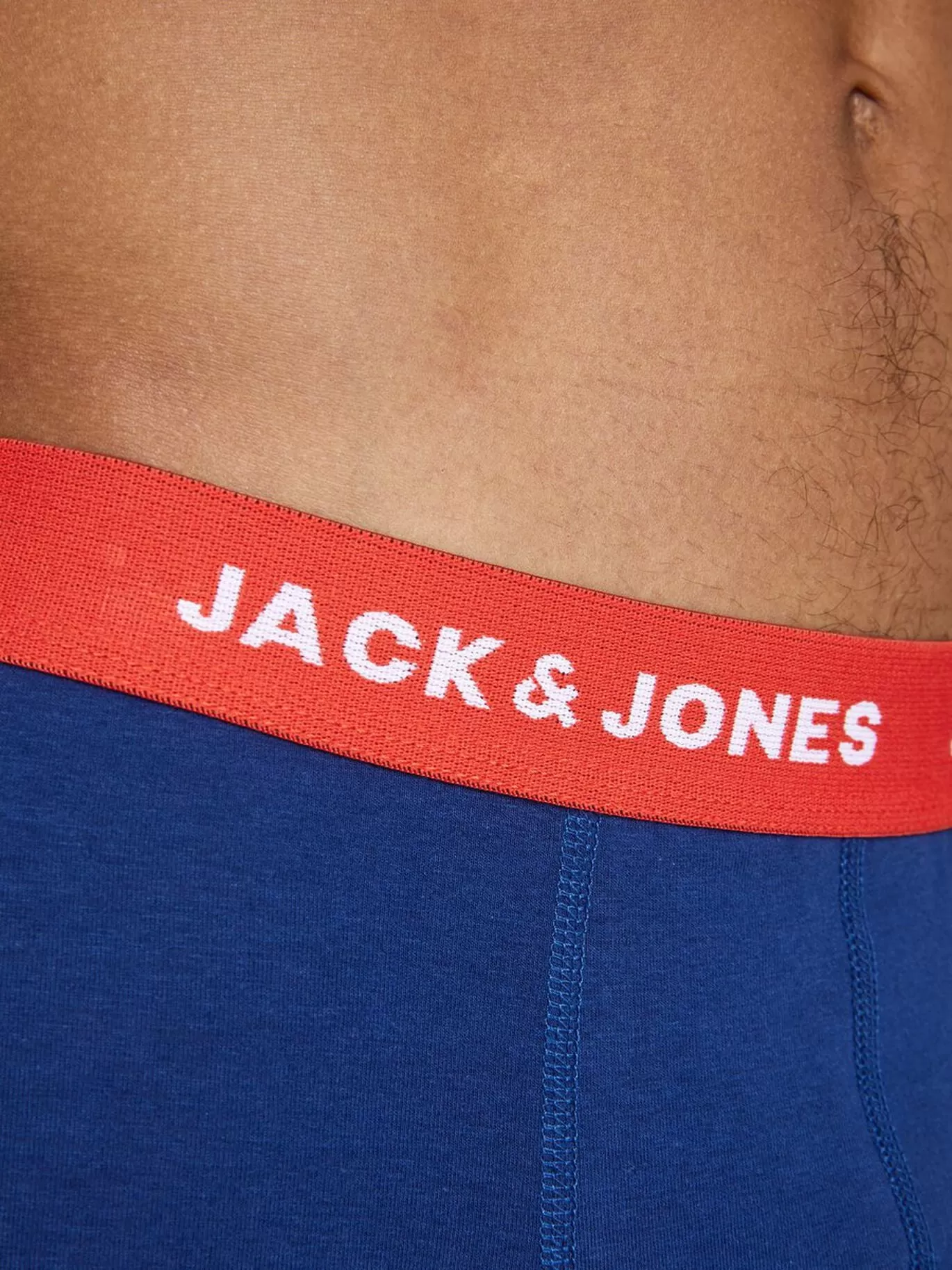 Jack & Jones Mens Boxer Shorts/ Trunks (5-Pack)