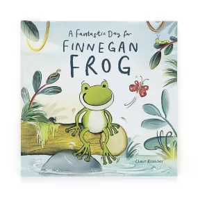 Jellycat - A Fantastic Day for Finnegan Frog