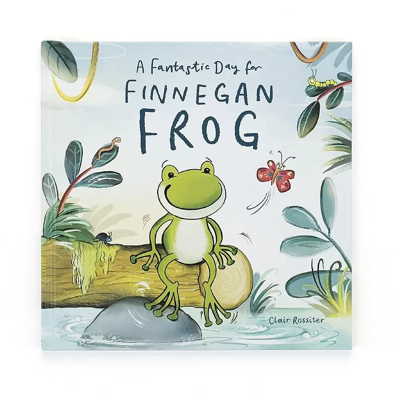 Jellycat - A Fantastic Day for Finnegan Frog